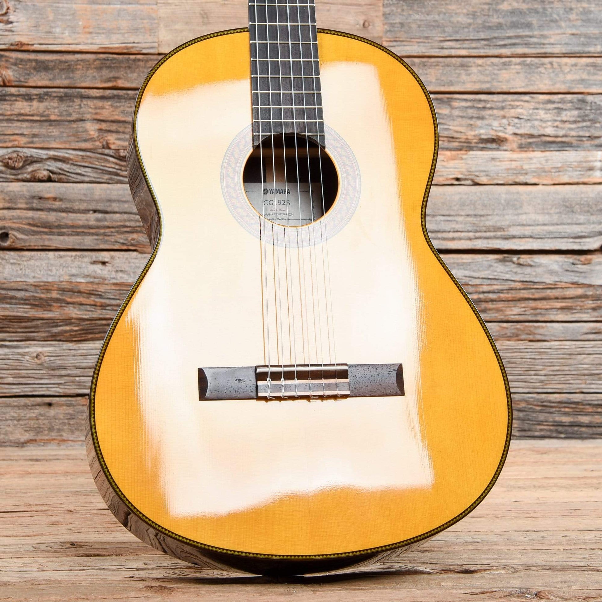 Yamaha CG192S Natural 2019 Acoustic Guitars / Classical