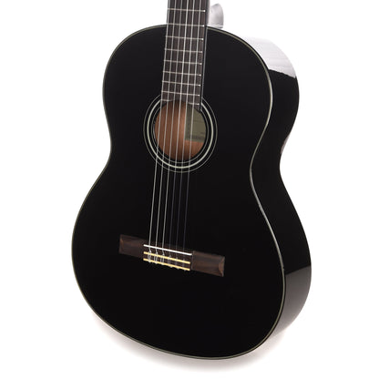 Yamaha Full Size Student Nylon Acoustic Guitar Black Acoustic Guitars / Classical