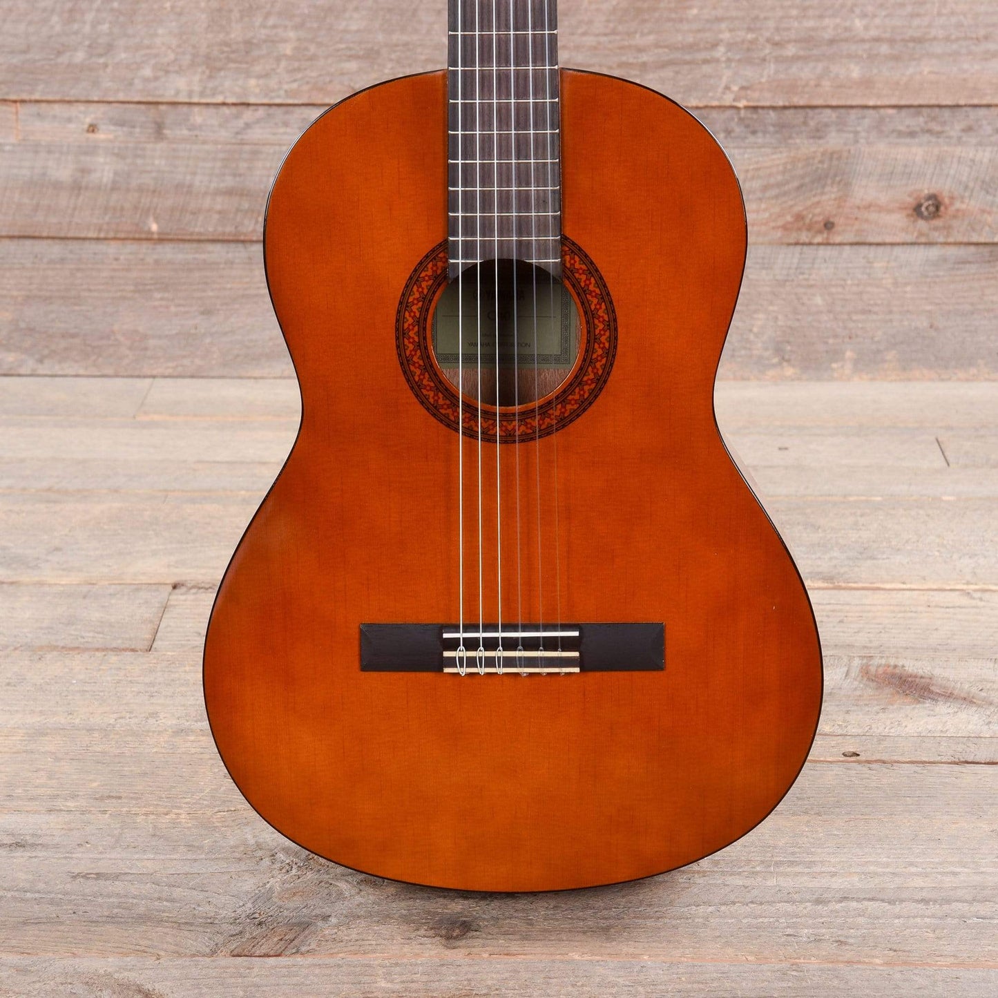 Yamaha Full Size Student Nylon Acoustic Guitar Natural Acoustic Guitars / Classical