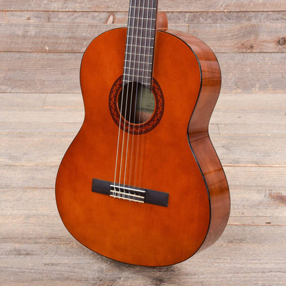 Yamaha Full Size Student Nylon Acoustic Guitar Natural Acoustic Guitars / Classical