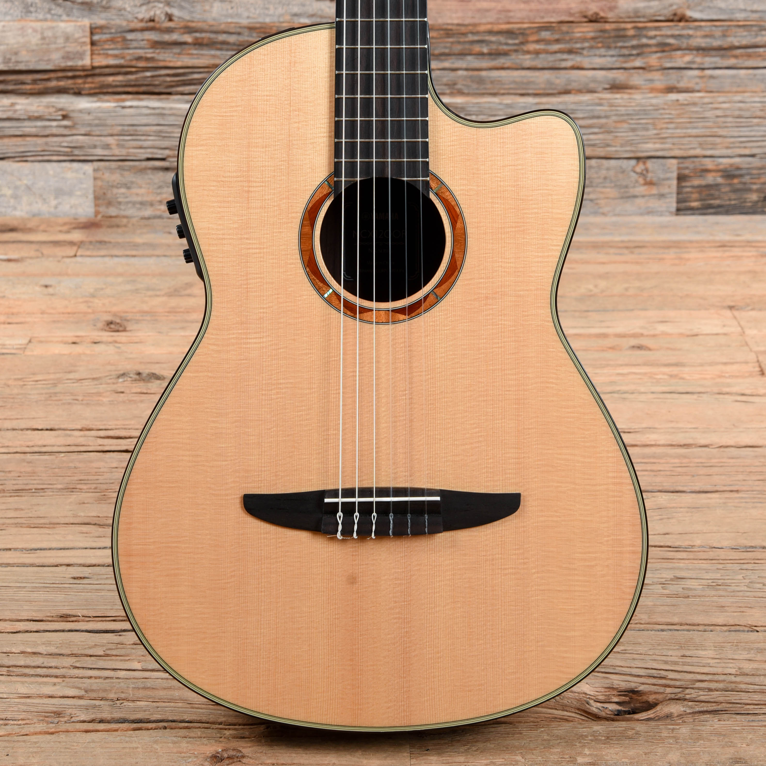 Yamaha NCX1200R Natural 2019 Acoustic Guitars / Classical