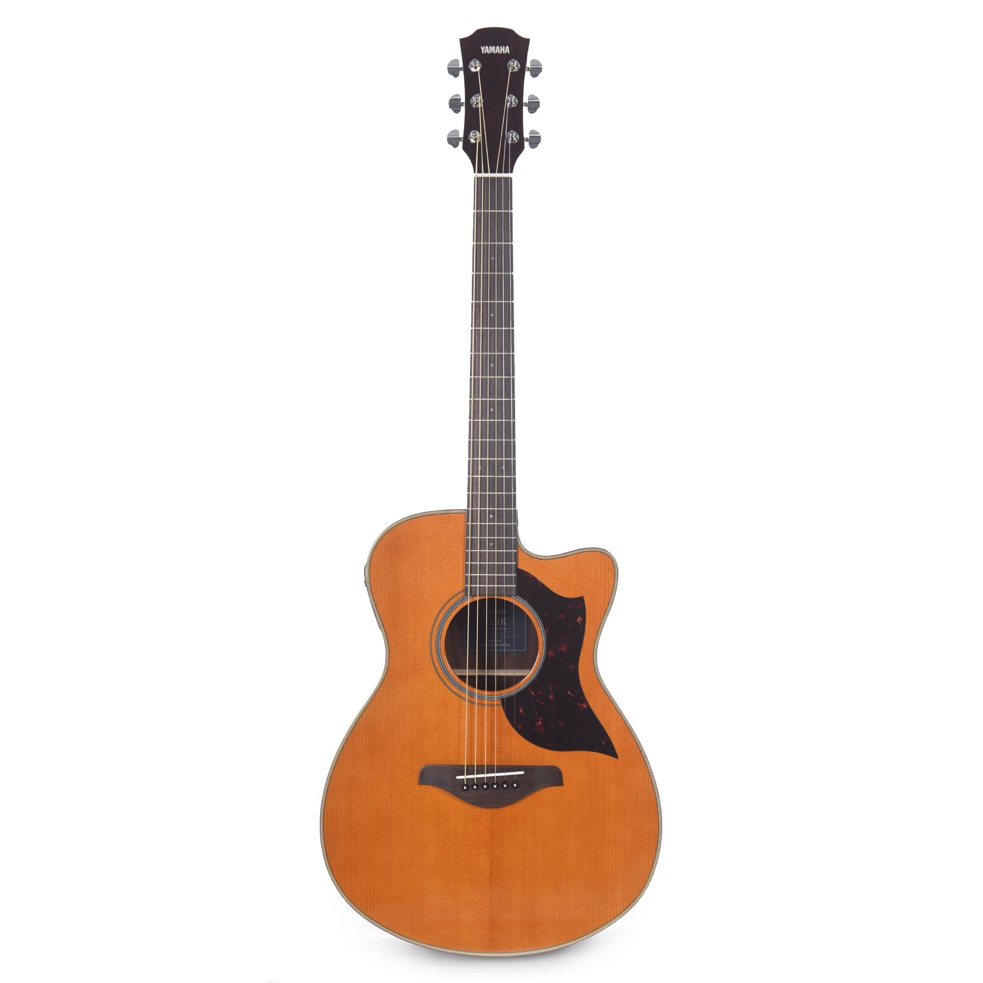 Yamaha A Series AC1R Acoustic-Electric Sitka/Rosewood Vintage Natural Acoustic Guitars / Concert