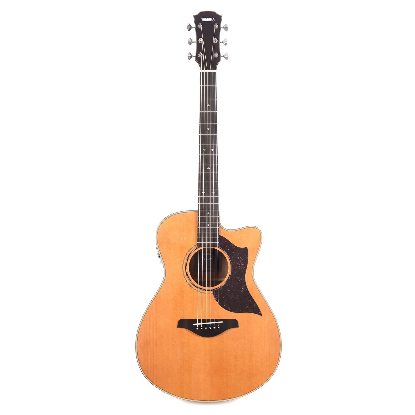 Yamaha A Series AC5M A.R.E Concert Cutaway Acoustic/Electric Vintage Natural Acoustic Guitars / Concert