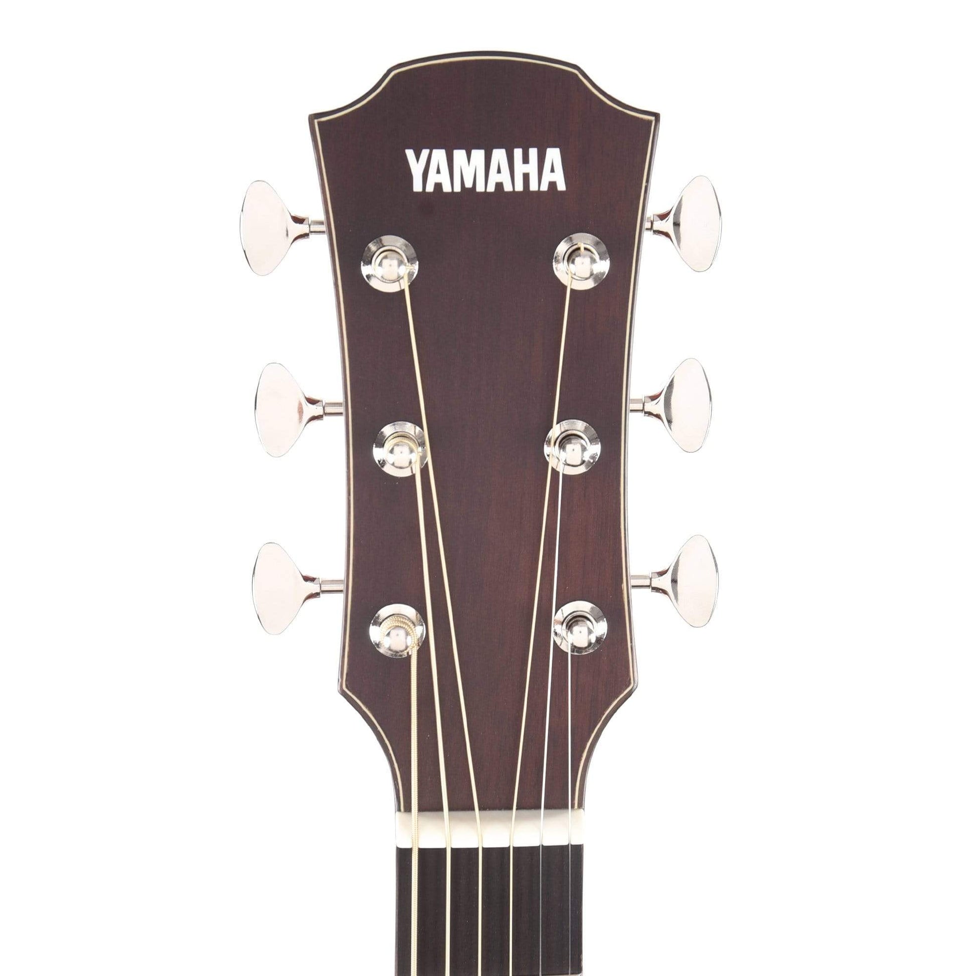 Yamaha A Series AC5M A.R.E Concert Cutaway Acoustic/Electric Vintage Natural Acoustic Guitars / Concert