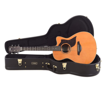 Yamaha A Series AC5M A.R.E Concert Cutaway Acoustic/Electric Vintage Natural Acoustic Guitars / Concert