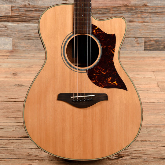 Yamaha AC1M Concert Natural 2013 Acoustic Guitars / Concert