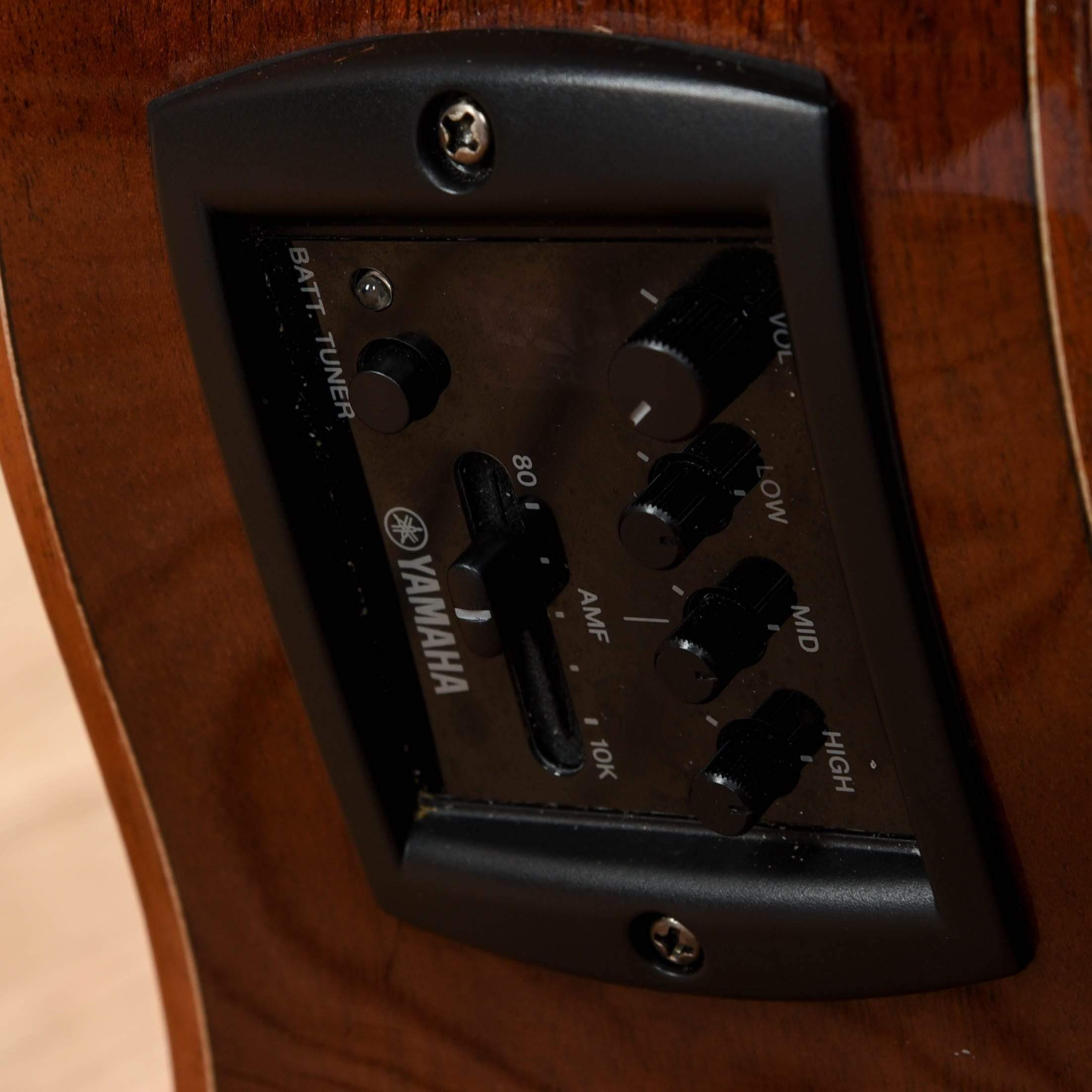 Yamaha AC1M Concert Natural 2013 Acoustic Guitars / Concert