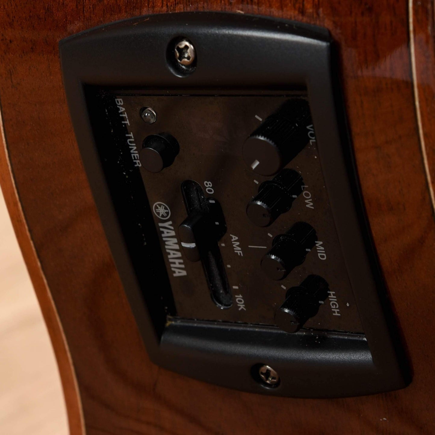 Yamaha AC1M Concert Natural 2013 Acoustic Guitars / Concert