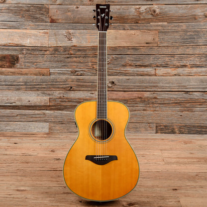 Yamaha FS-TA TransAcoustic Concert Natural Acoustic Guitars / Concert