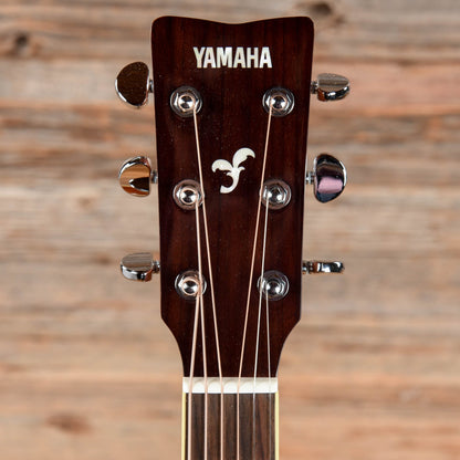 Yamaha FS-TA TransAcoustic Concert Natural Acoustic Guitars / Concert
