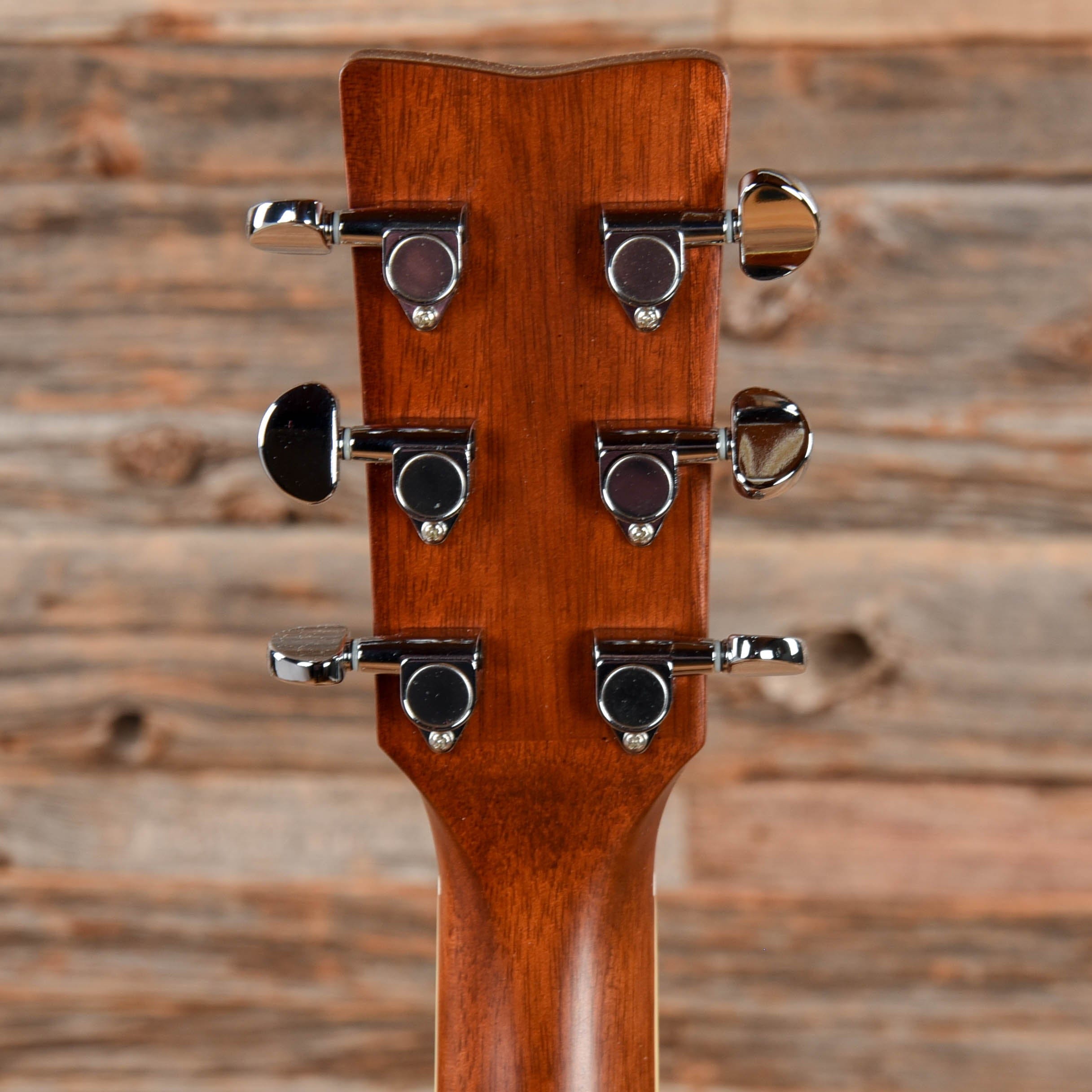 Yamaha FS-TA TransAcoustic Concert Natural Acoustic Guitars / Concert