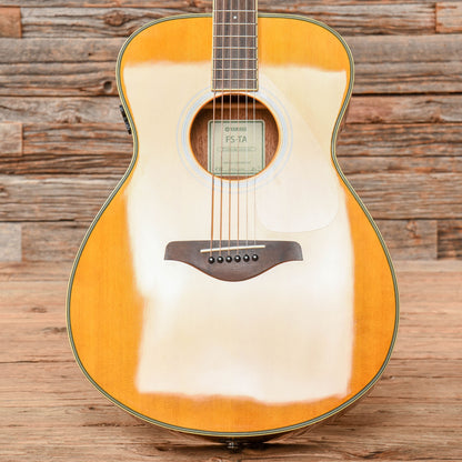 Yamaha FS-TA TransAcoustic Concert Natural Acoustic Guitars / Concert