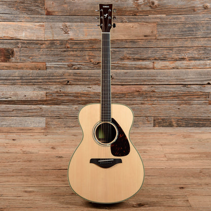 Yamaha FS830 Solid Spruce Top Concert Acoustic Natural Acoustic Guitars / Concert
