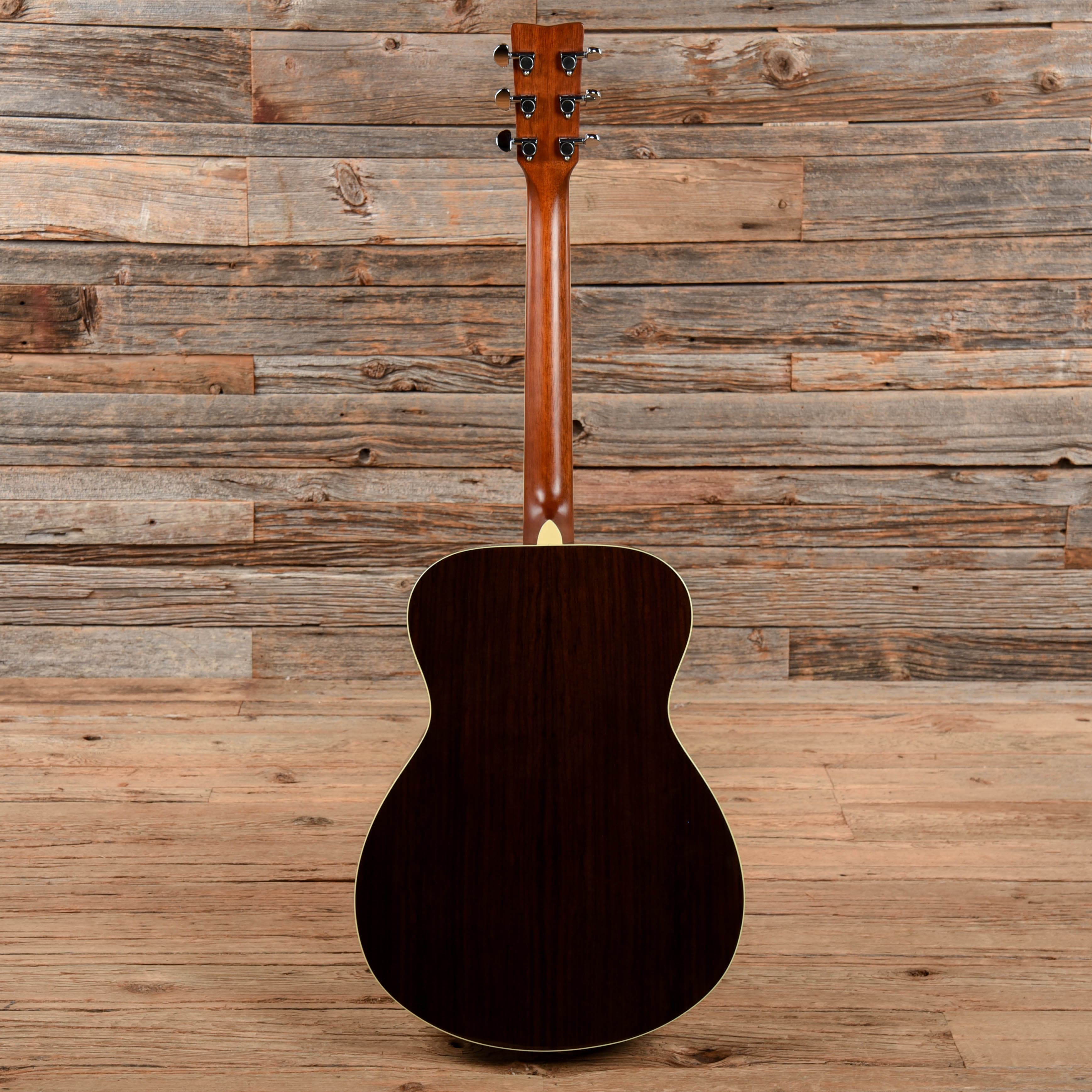 Yamaha FS830 Solid Spruce Top Concert Acoustic Natural Acoustic Guitars / Concert