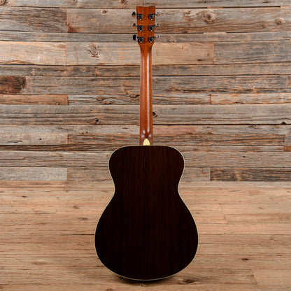 Yamaha FS830 Solid Spruce Top Concert Acoustic Natural Acoustic Guitars / Concert