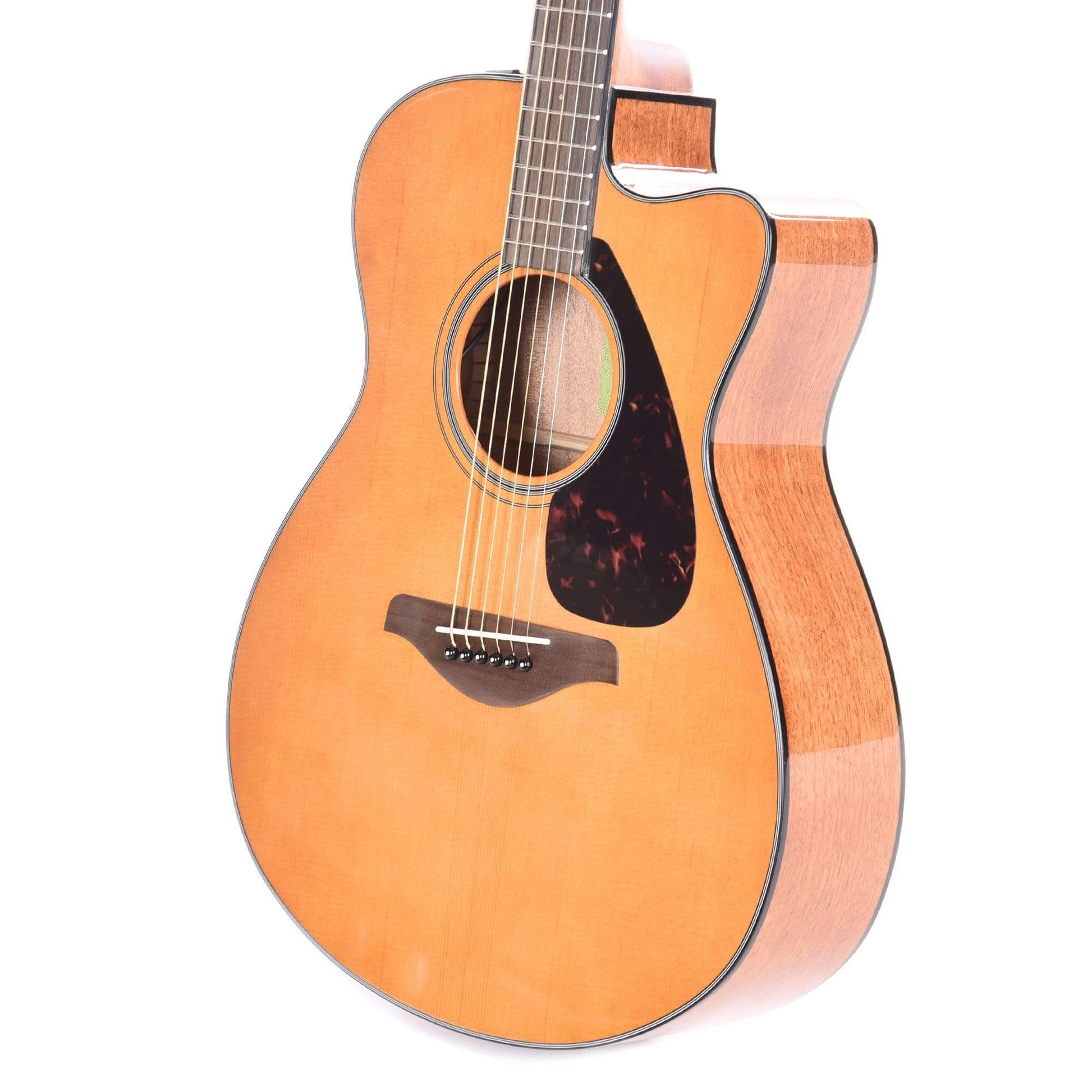 Yamaha FSX800C Concert Acoustic Electric Vintage Natural Acoustic Guitars / Concert