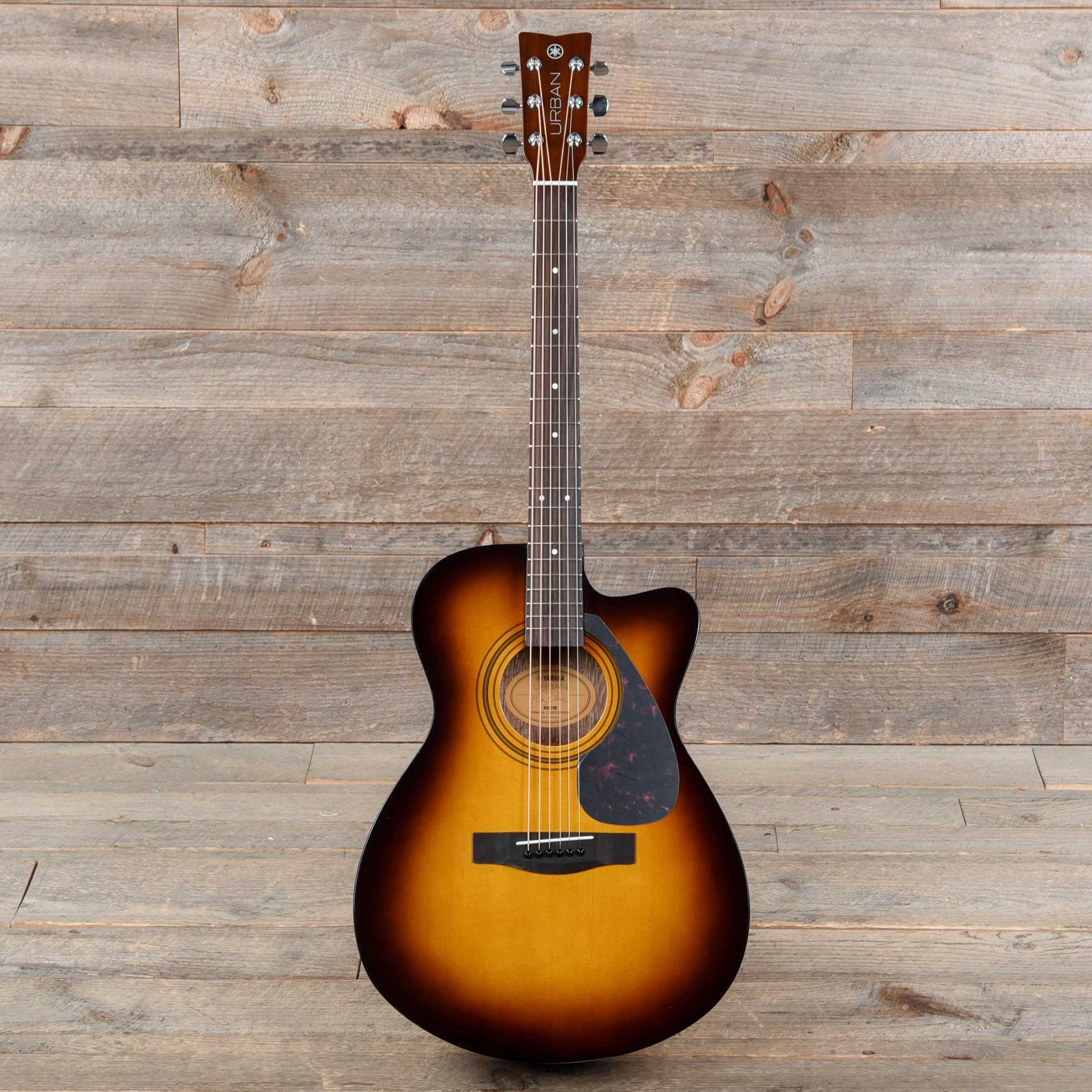 Yamaha KUA100 Keith Urban Concert Acoustic Tobacco Brown Sunburst Acoustic Guitars / Concert