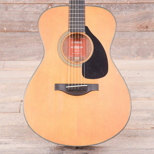 Yamaha Red Label FS3 Natural w/Hard Bag Acoustic Guitars / Concert