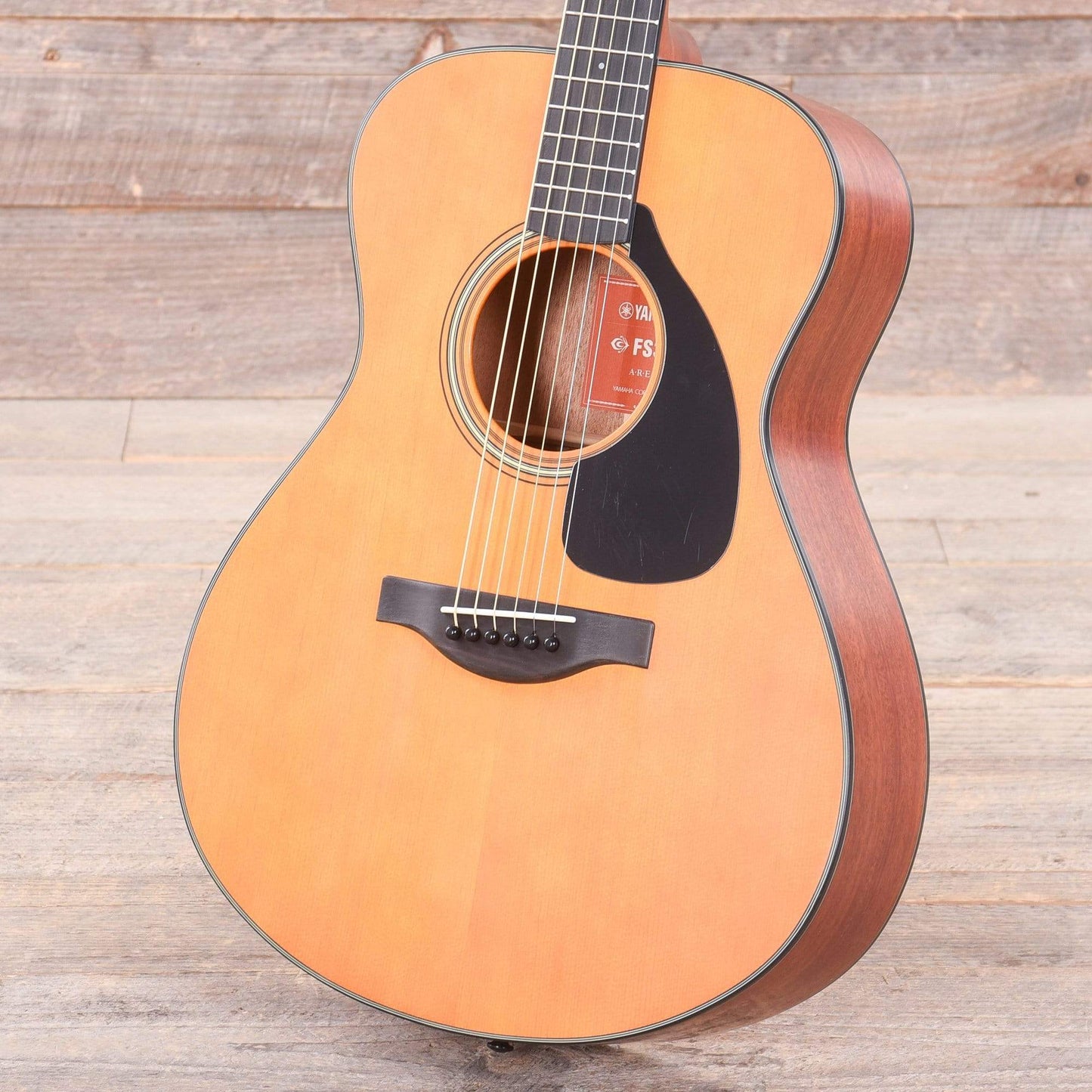 Yamaha Red Label FS3 Natural w/Hard Bag Acoustic Guitars / Concert