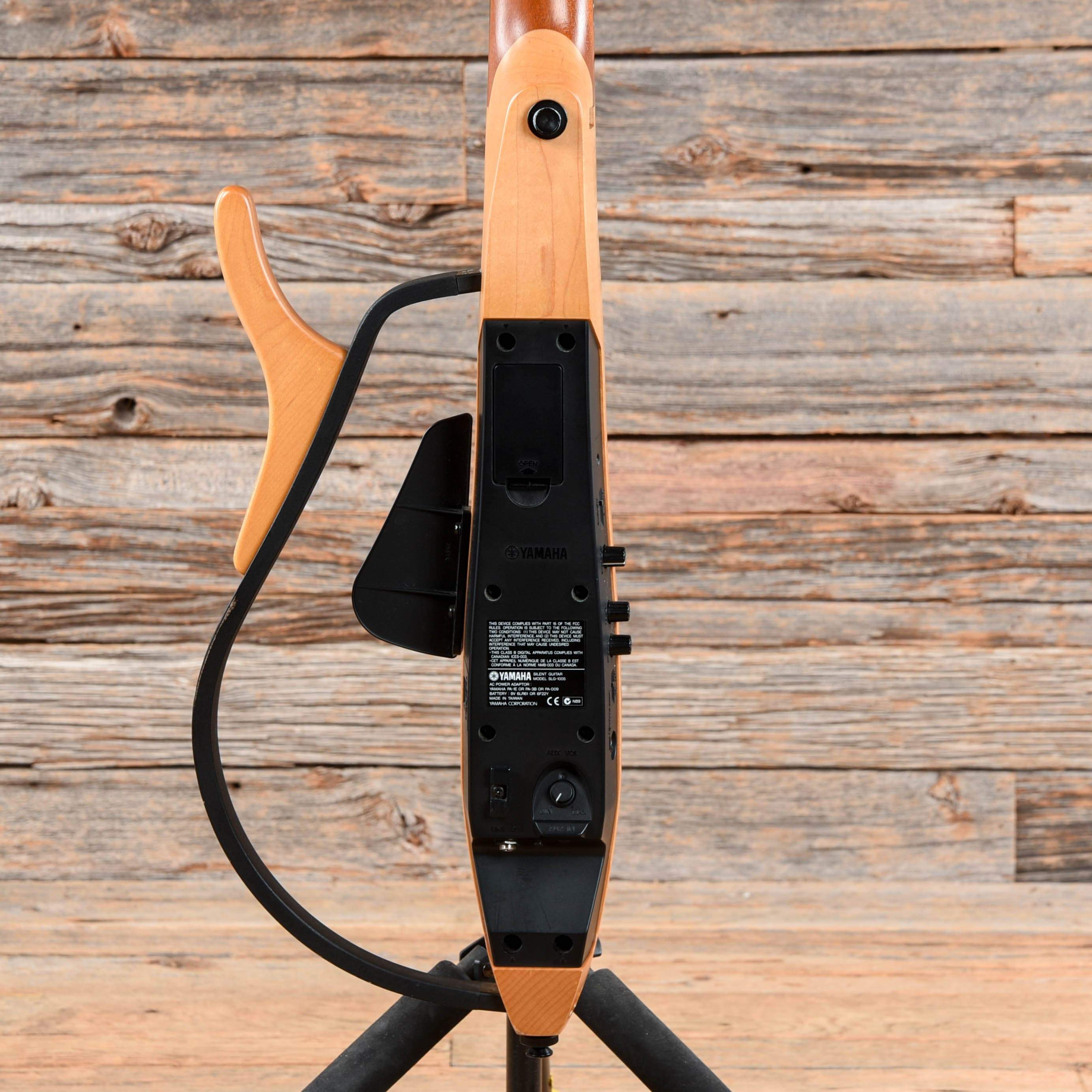 Yamaha SLG200S Silent Guitar Steel String Natural 2005 Acoustic Guitars / Concert