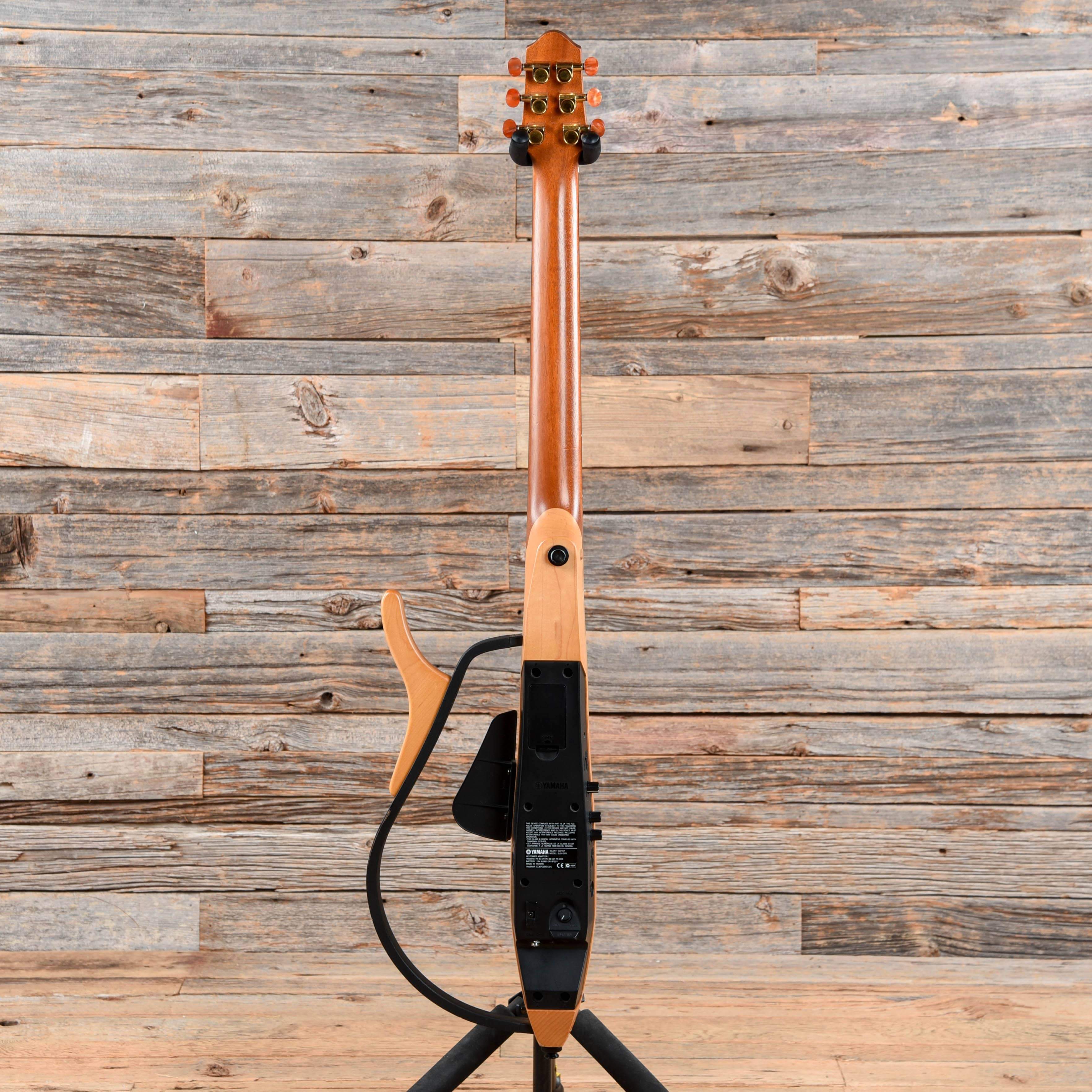 Yamaha SLG200S Silent Guitar Steel String Natural 2005 Acoustic Guitars / Concert