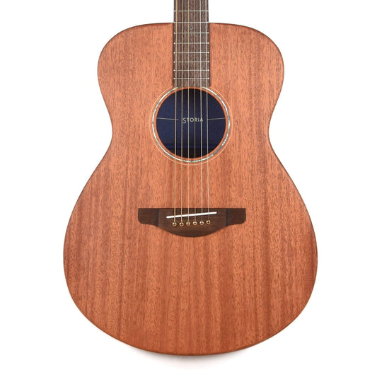 Yamaha STORIA II Concert Acoustic Natural w/Passive Undersaddle Pickup Acoustic Guitars / Concert