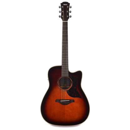 Yamaha A Series A3R Dreadnought Cutaway Acoustic/Electric Tobacco Brown Sunburst Acoustic Guitars / Dreadnought
