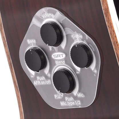 Yamaha A Series A3R Dreadnought Cutaway Acoustic/Electric Tobacco Brown Sunburst Acoustic Guitars / Dreadnought