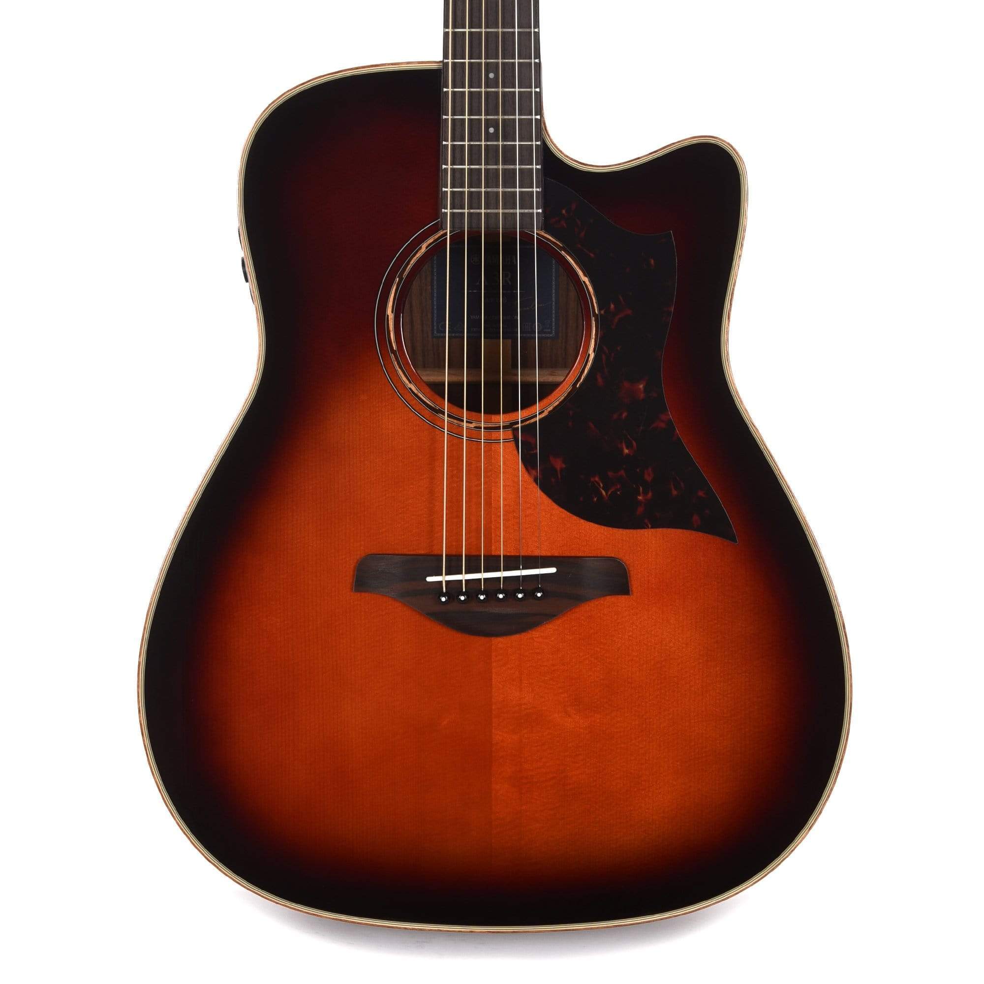 Yamaha A Series A3R Dreadnought Cutaway Acoustic/Electric Tobacco Brown Sunburst Acoustic Guitars / Dreadnought
