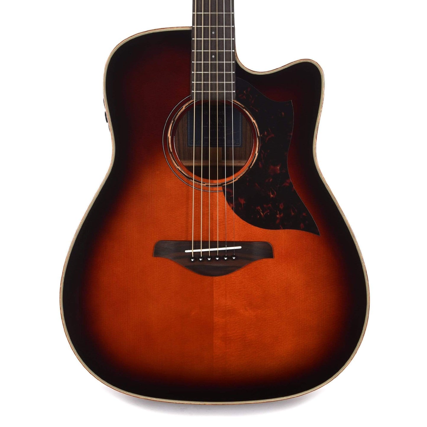 Yamaha A Series A3R Dreadnought Cutaway Acoustic/Electric Tobacco Brown Sunburst Acoustic Guitars / Dreadnought
