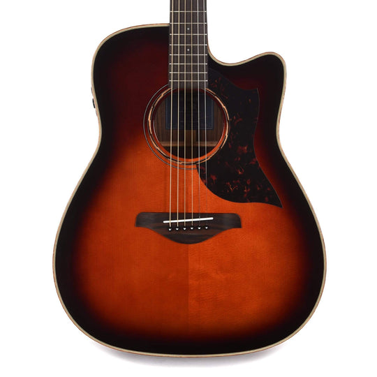 Yamaha A Series A3R Dreadnought Cutaway Acoustic/Electric Tobacco Brown Sunburst Acoustic Guitars / Dreadnought