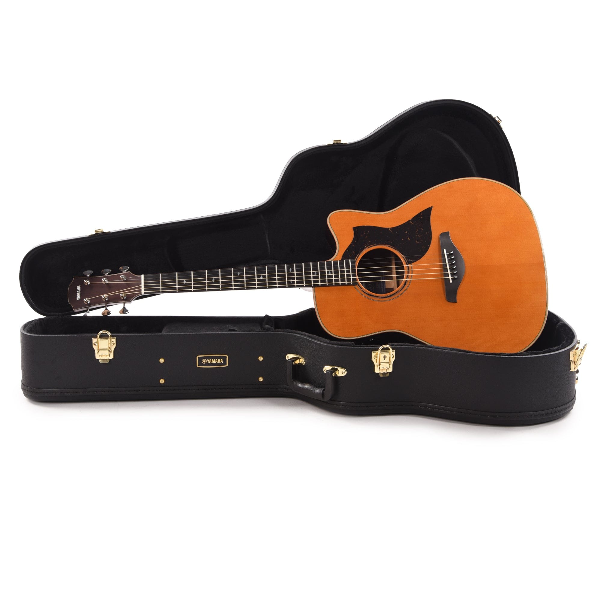 Yamaha A Series A5R A.R.E Dreadnought Cutaway Acoustic/Electric Vintage Natural Acoustic Guitars / Dreadnought