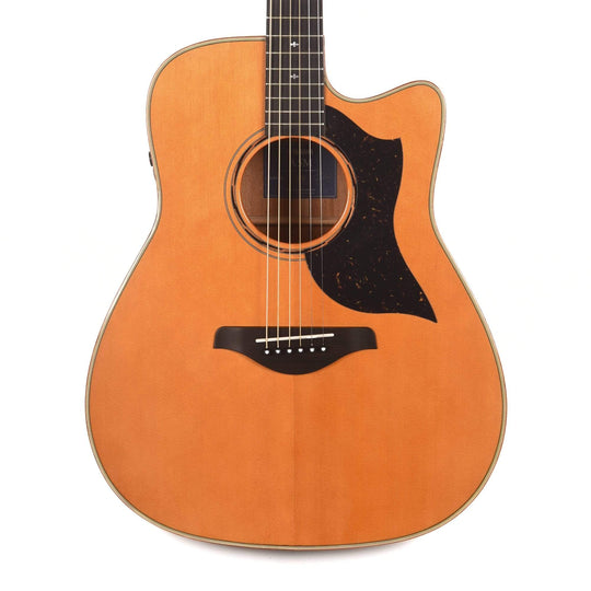 Yamaha A Series Dreadnought A5M A.R.E Cutaway Acoustic/Electric Vintage Natural Acoustic Guitars / Dreadnought