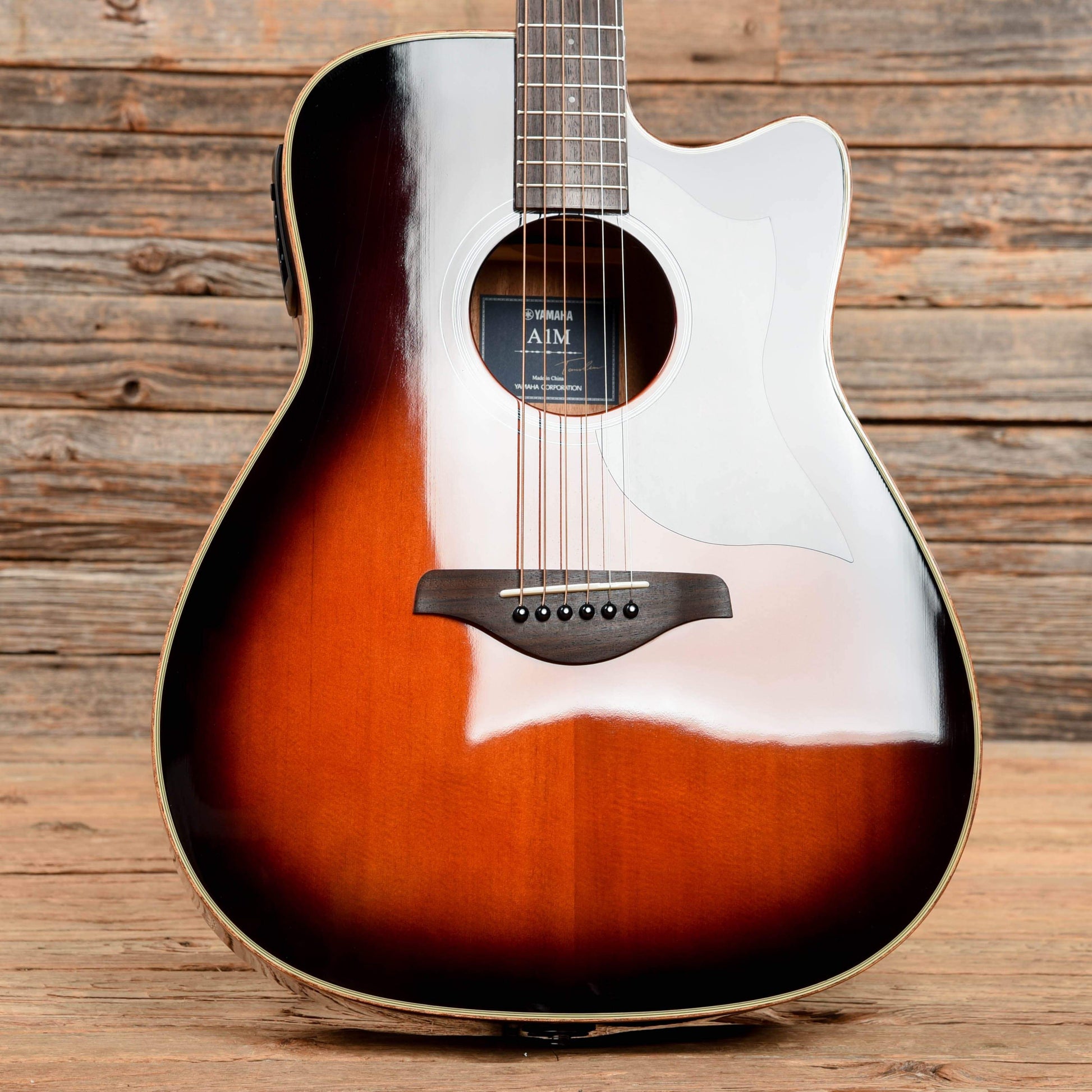 Yamaha A1M Sunburst Acoustic Guitars / Dreadnought