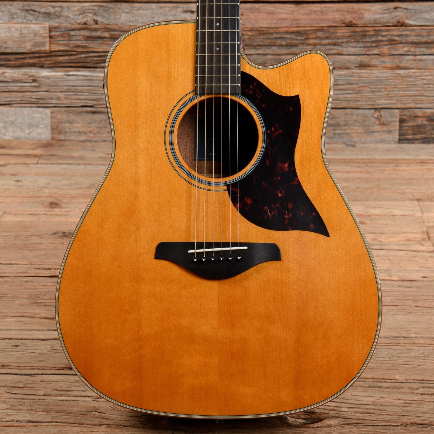 Yamaha A1M Vintage Natural Acoustic Guitars / Dreadnought