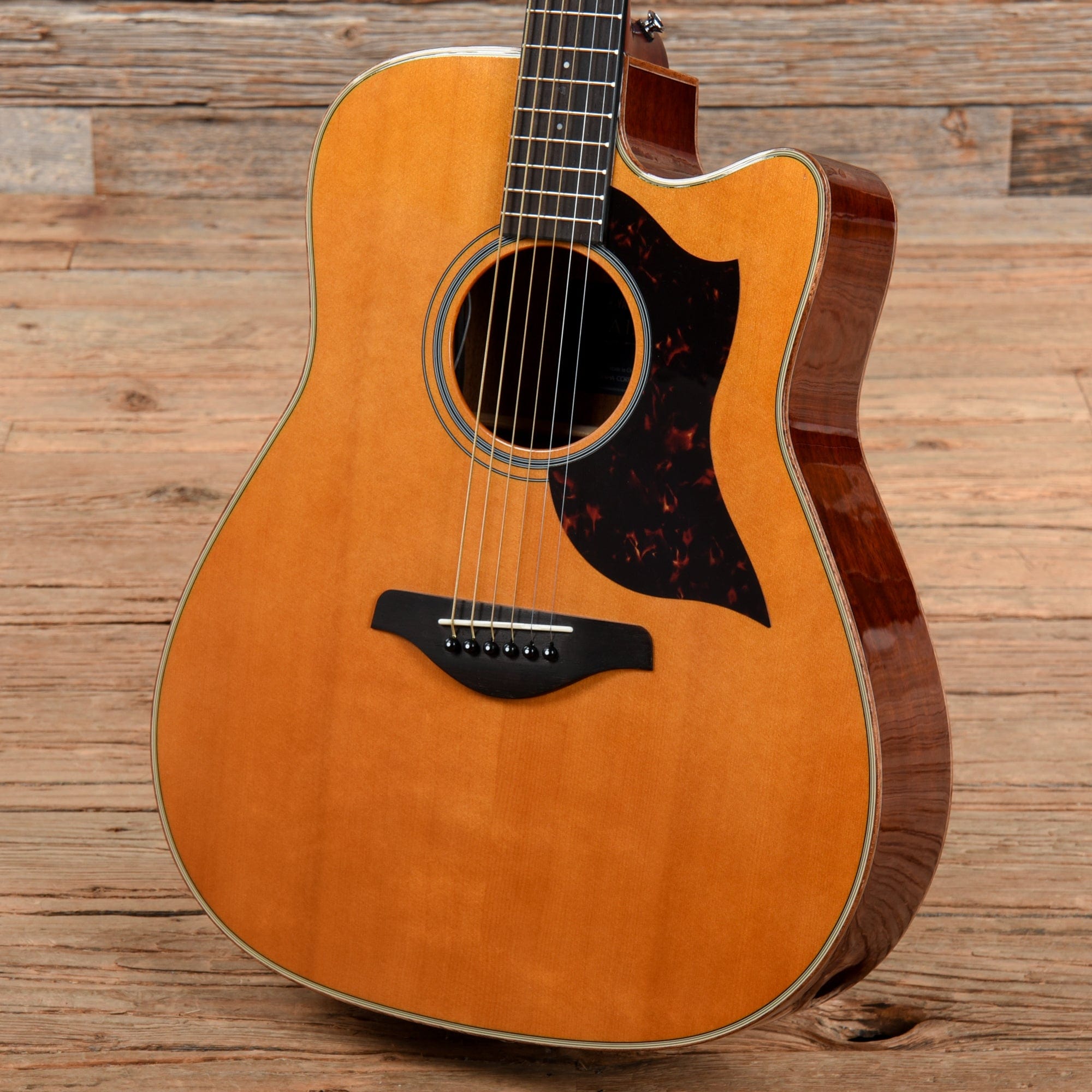 Yamaha A1M Vintage Natural Acoustic Guitars / Dreadnought