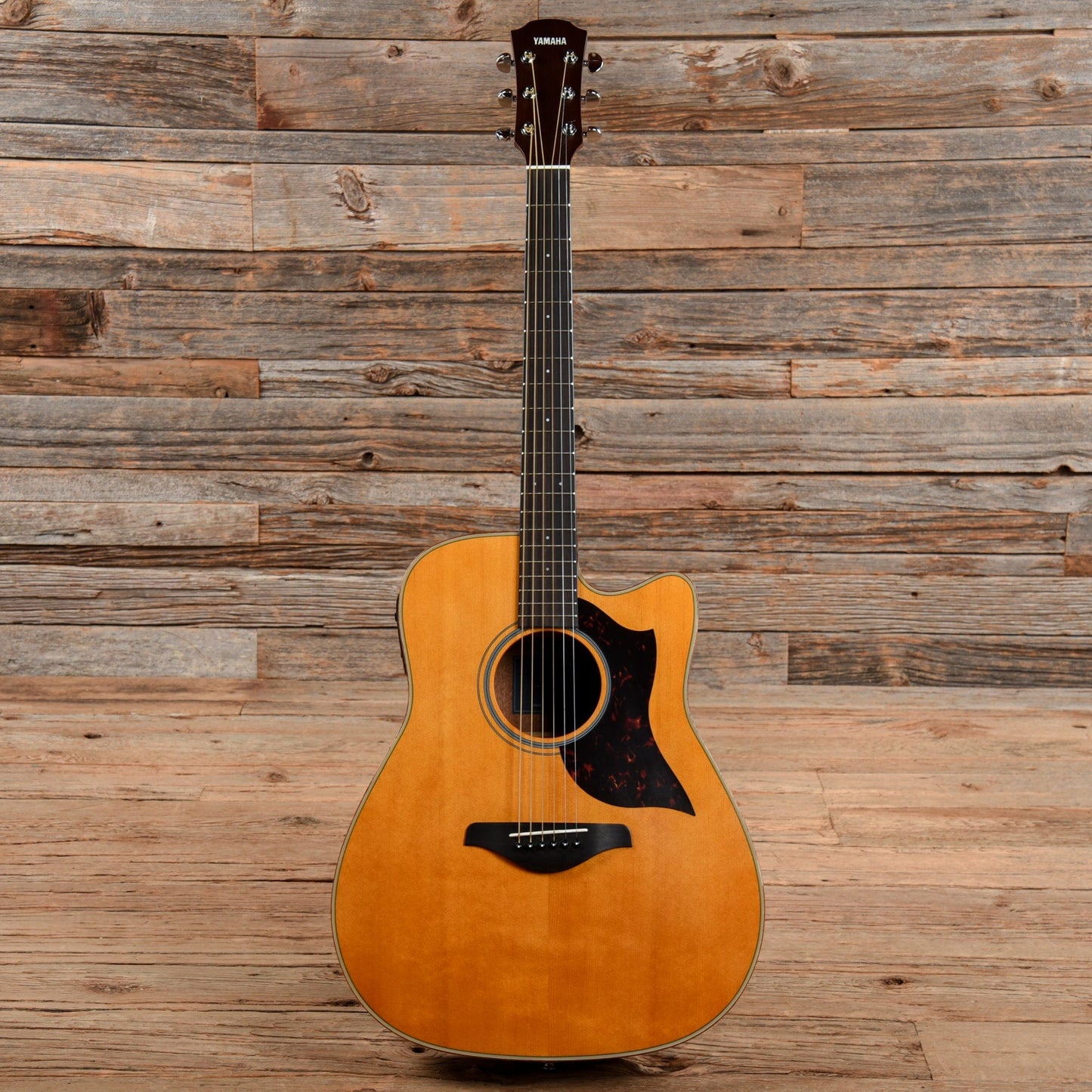 Yamaha A1M Vintage Natural Acoustic Guitars / Dreadnought