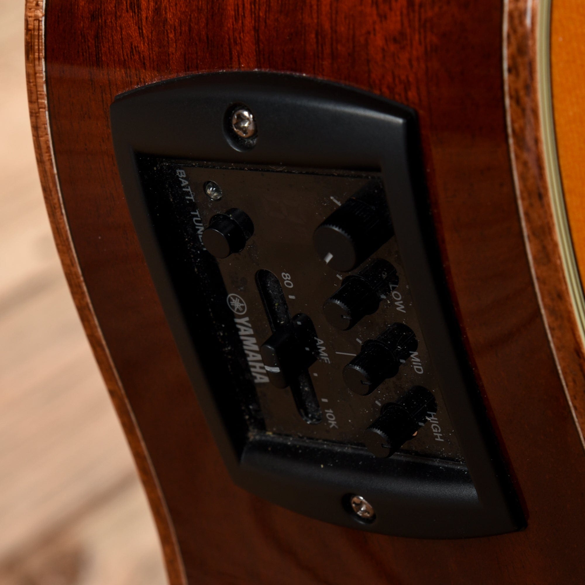 Yamaha A1M Vintage Natural Acoustic Guitars / Dreadnought