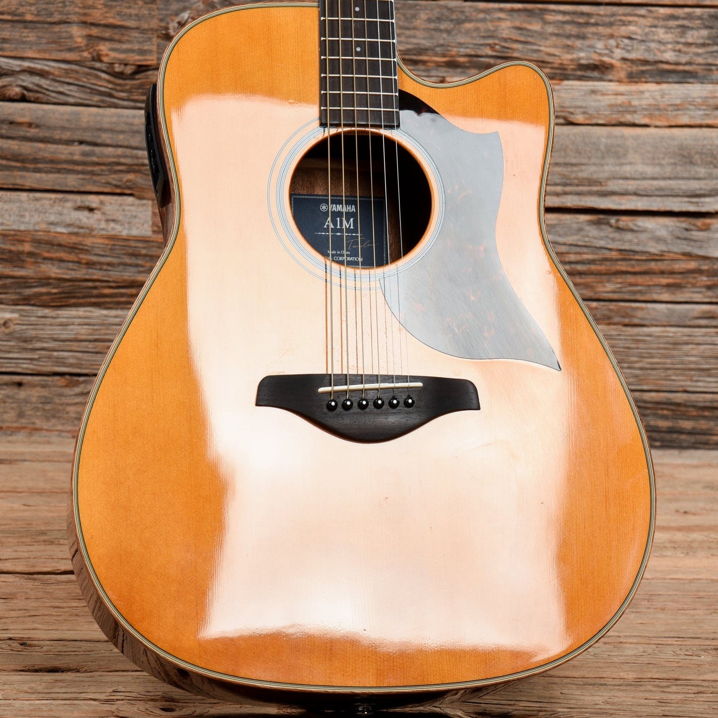 Yamaha A1M Vintage Natural Acoustic Guitars / Dreadnought
