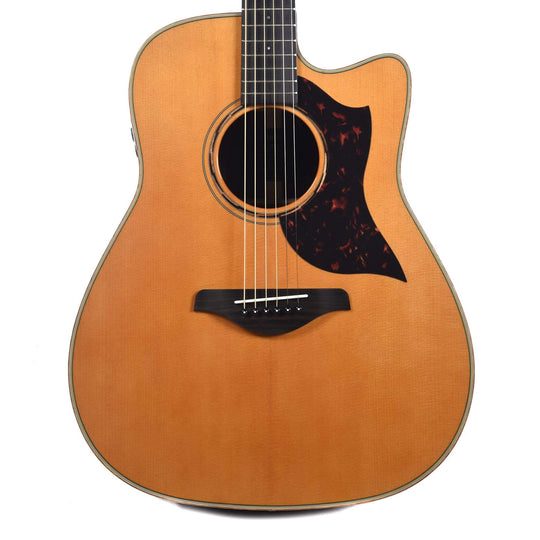 Yamaha A3R Vintage Natural Dreadnaught Cutaway Acoustic-Electric Acoustic Guitars / Dreadnought