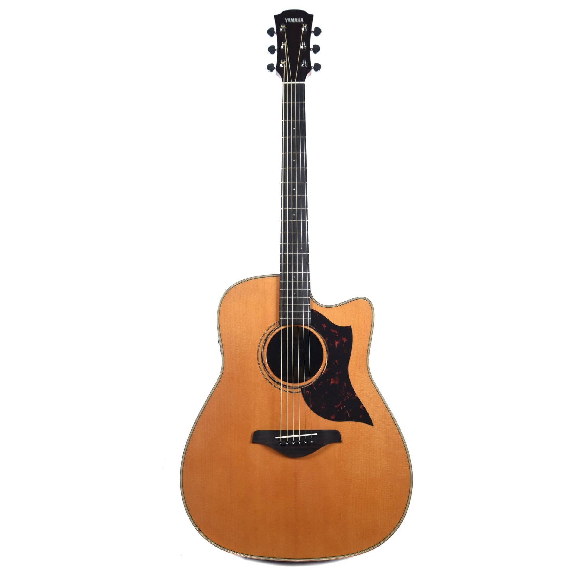 Yamaha A3R Vintage Natural Dreadnaught Cutaway Acoustic-Electric Acoustic Guitars / Dreadnought