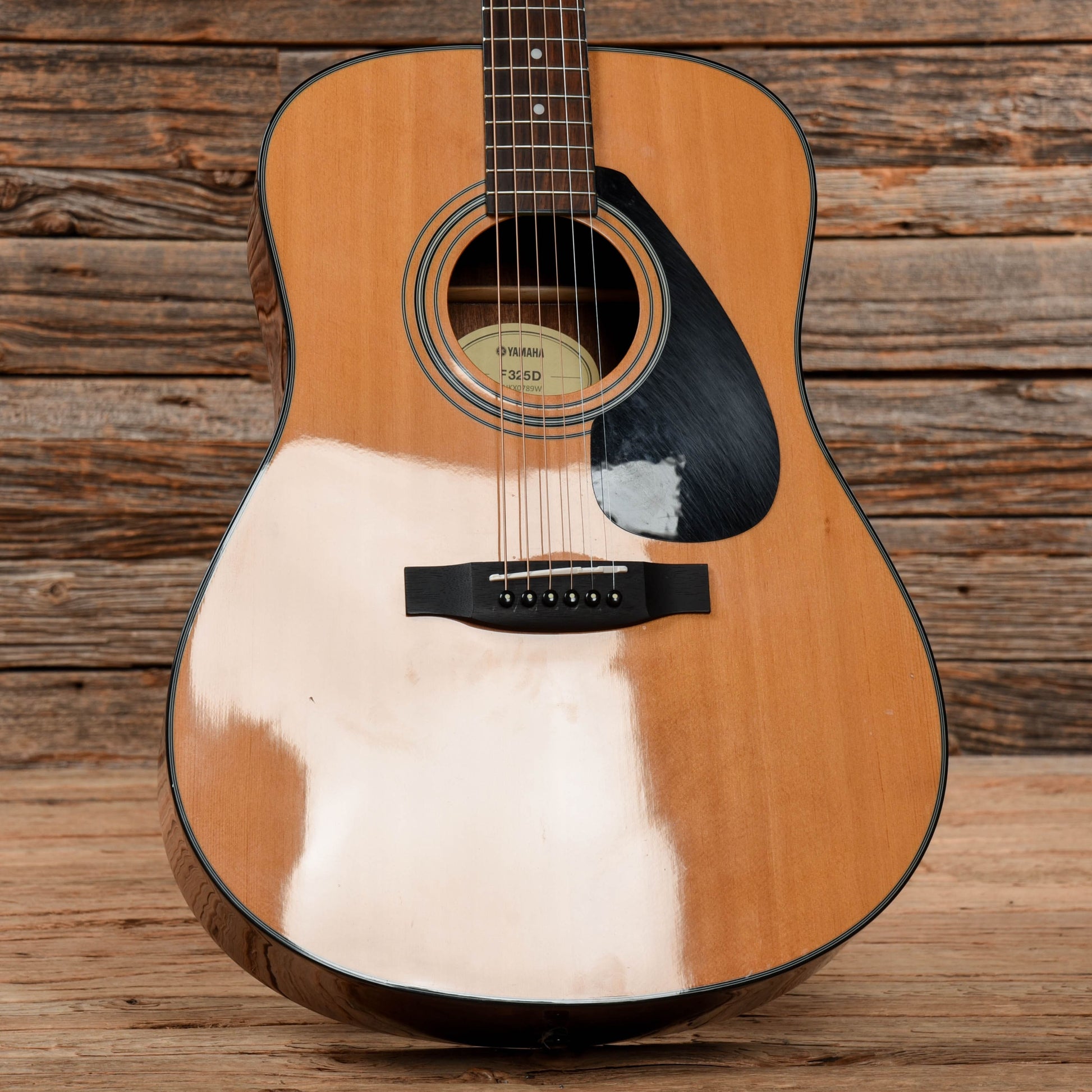 Yamaha F325D Natural Acoustic Guitars / Dreadnought