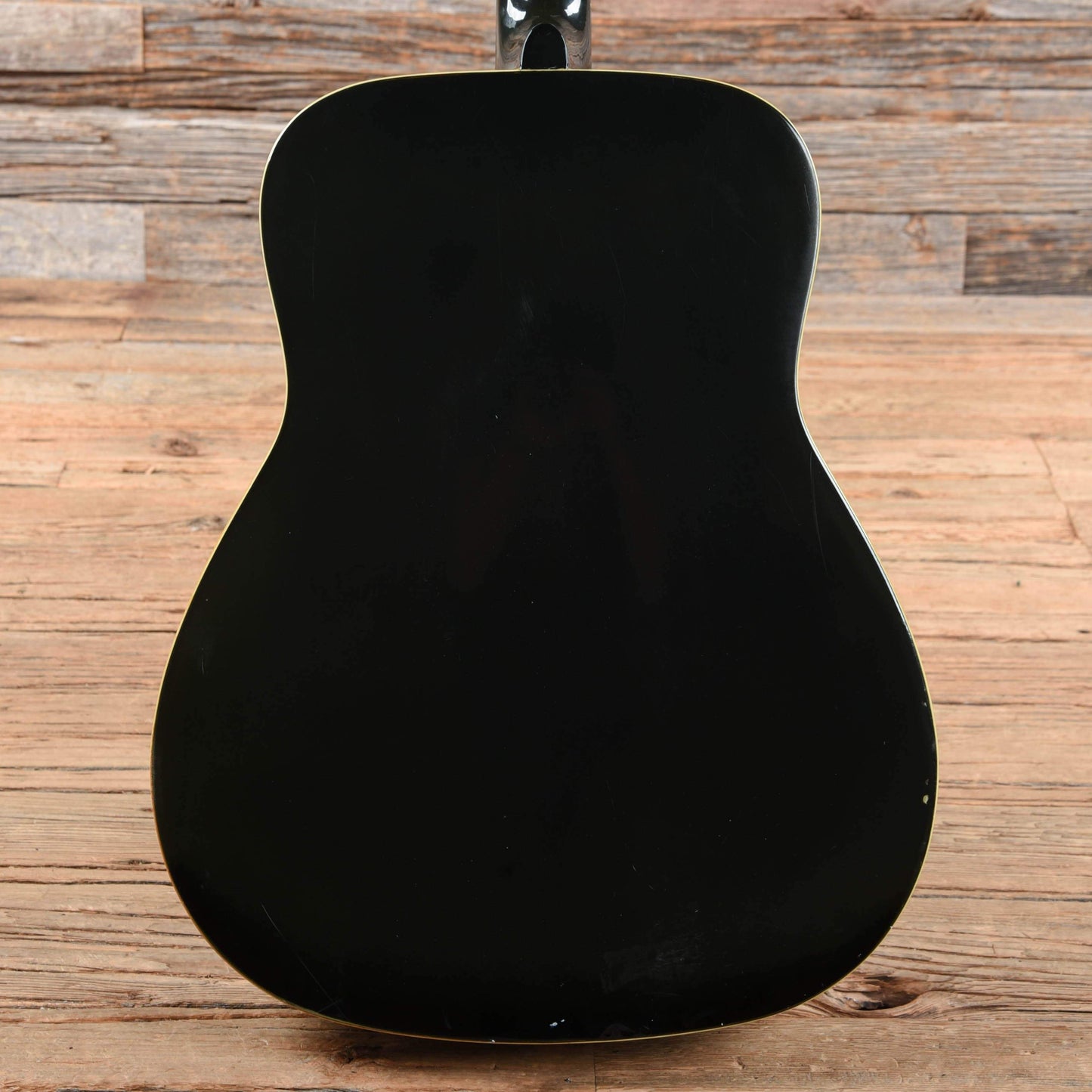 Yamaha FG-160-1BK Black 1976 Acoustic Guitars / Dreadnought