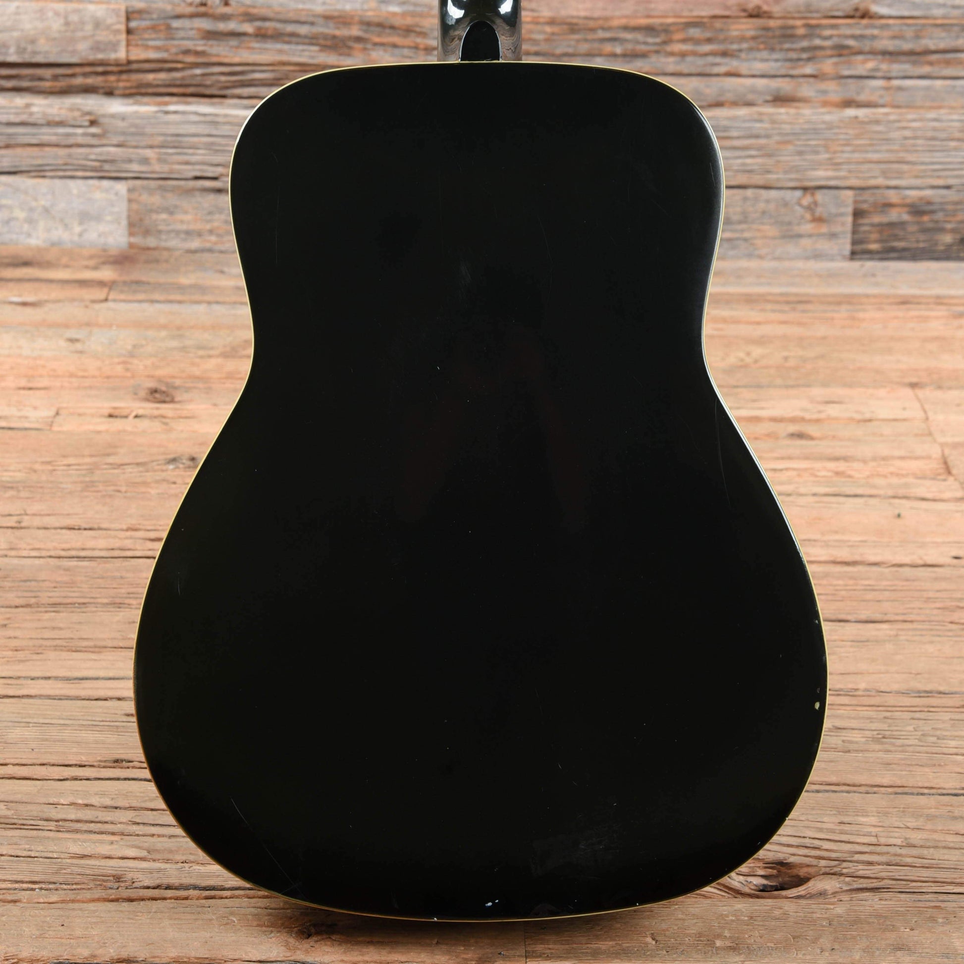 Yamaha FG-160-1BK Black 1976 Acoustic Guitars / Dreadnought