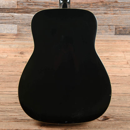 Yamaha FG-160-1BK Black 1976 Acoustic Guitars / Dreadnought