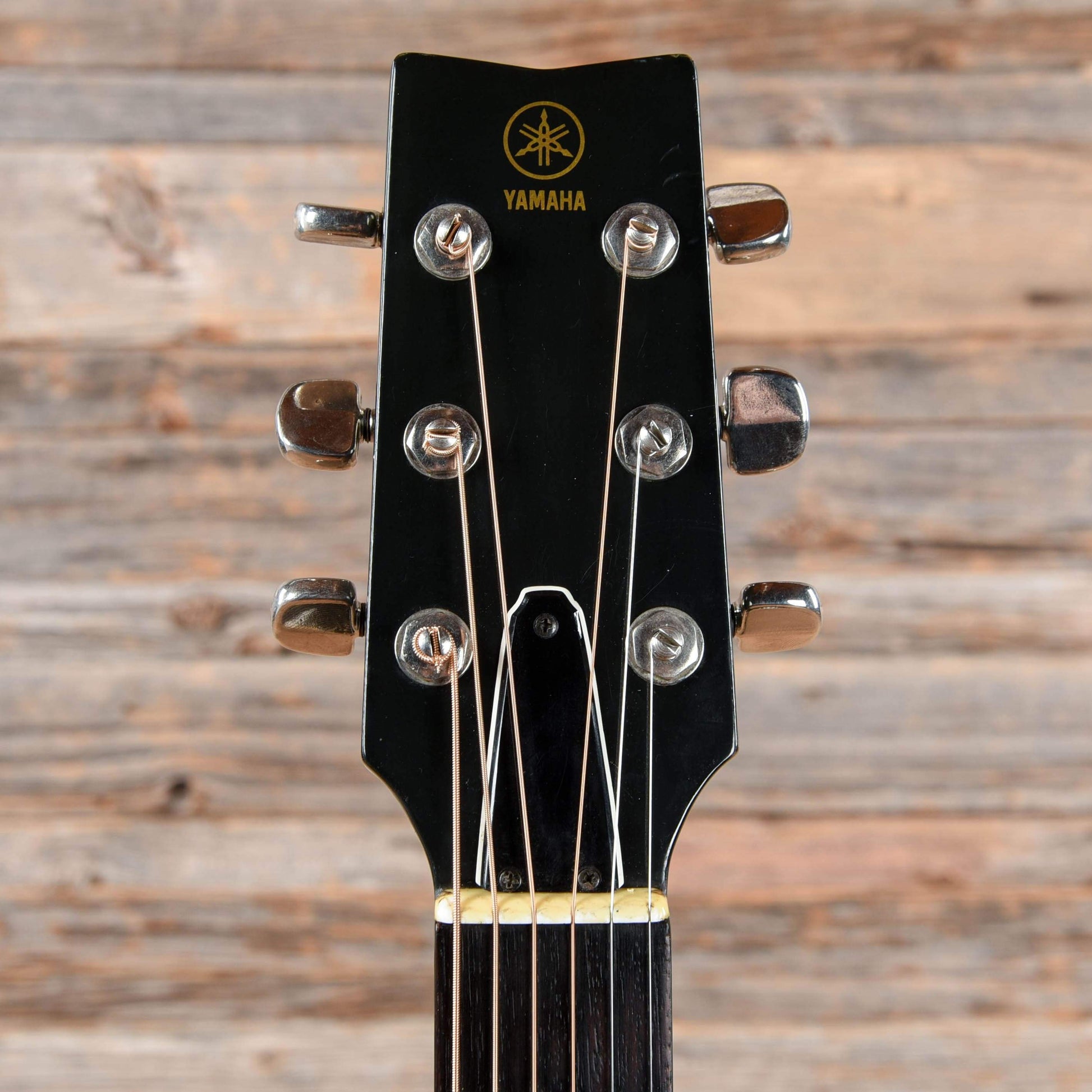 Yamaha FG-160-1BK Black 1976 Acoustic Guitars / Dreadnought