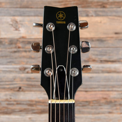 Yamaha FG-160-1BK Black 1976 Acoustic Guitars / Dreadnought