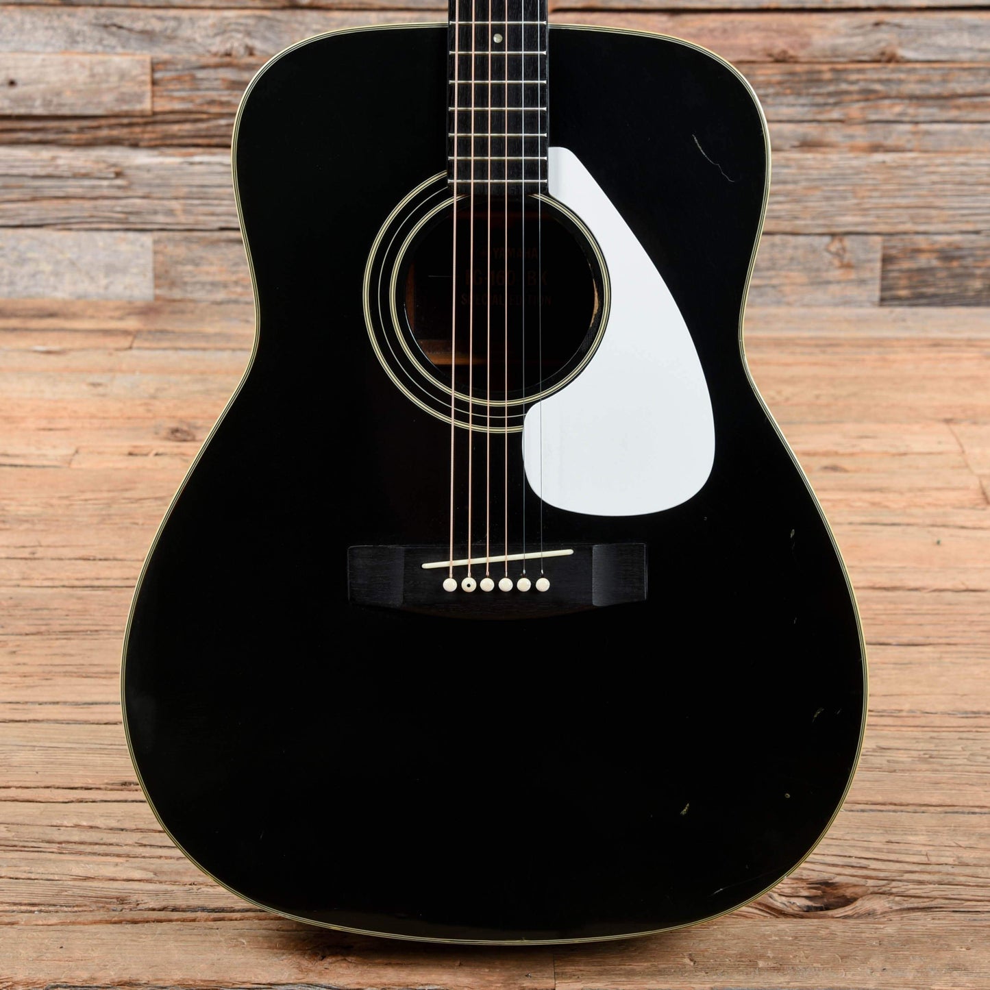 Yamaha FG-160-1BK Black 1976 Acoustic Guitars / Dreadnought