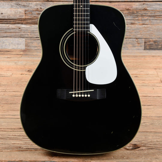 Yamaha FG-160-1BK Black 1976 Acoustic Guitars / Dreadnought