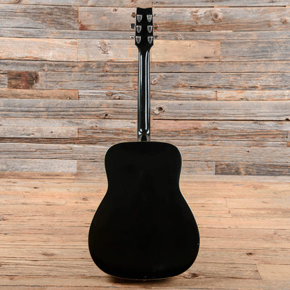 Yamaha FG-160-1BK Black 1976 Acoustic Guitars / Dreadnought